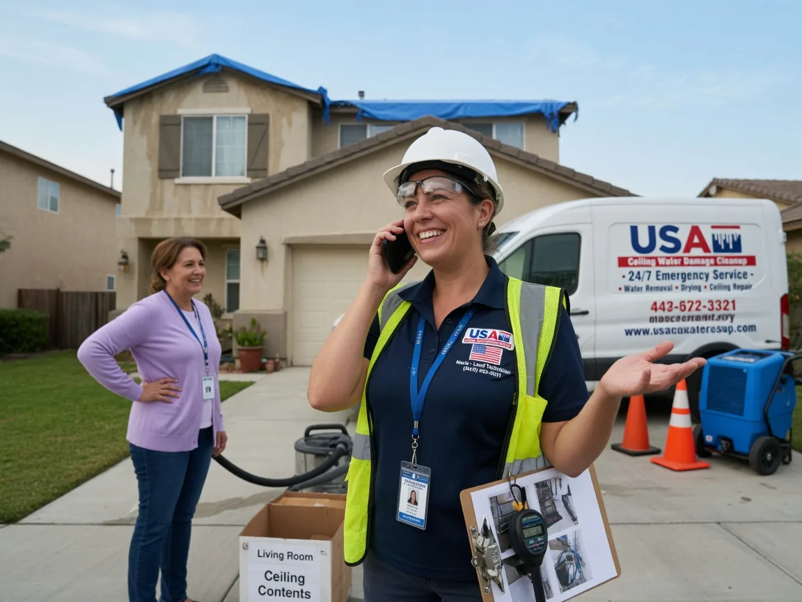Ceiling Water Damage Restoration Fowler, OH FAQs